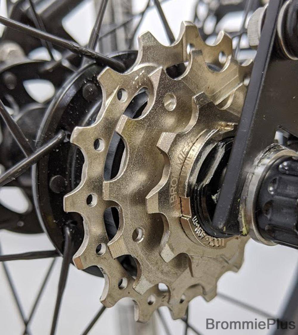 Upgrade 2025 brompton gears