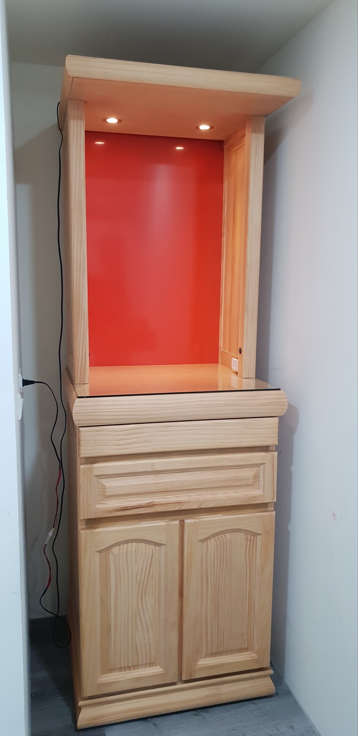 現代系統型神櫥-中壢區-感謝劉小姐訂購