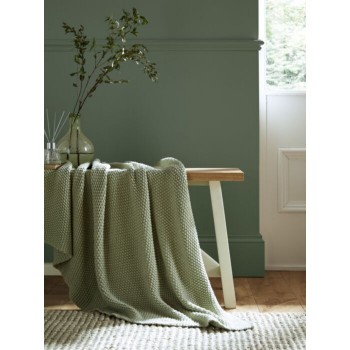 Parker Sage 125x150cm Throw