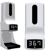 K9 Pro測溫儀全自動感應測溫免洗消毒一體機含支架