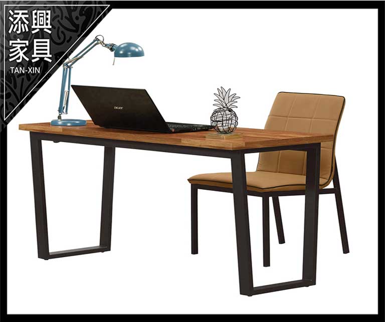【書桌】 【添興家具】  J875-2 角川木面書桌  大台北地區滿5千免運