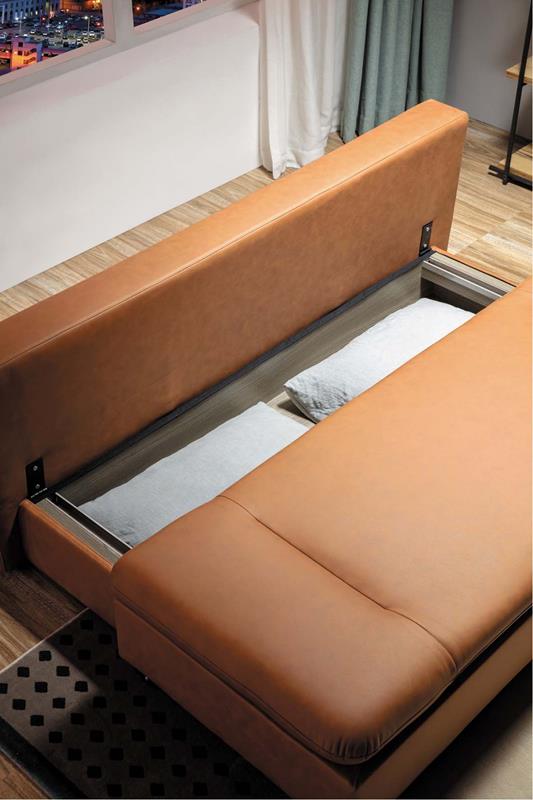 CO-437-1 布魯日置物沙發床 (不含其他產品) 尺寸:寬195*深90*高75cm