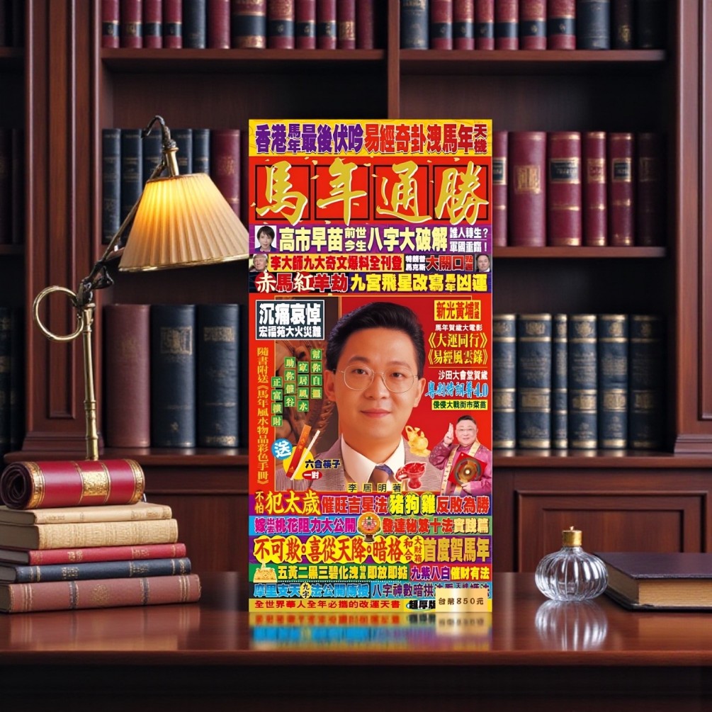 2026馬年通勝 (香港版)  已於1/16空運來台 歡迎預購自取者前來領取！ 郵寄者將於1月16日星期五 陸續寄出，感謝各位粉絲的耐心等候～