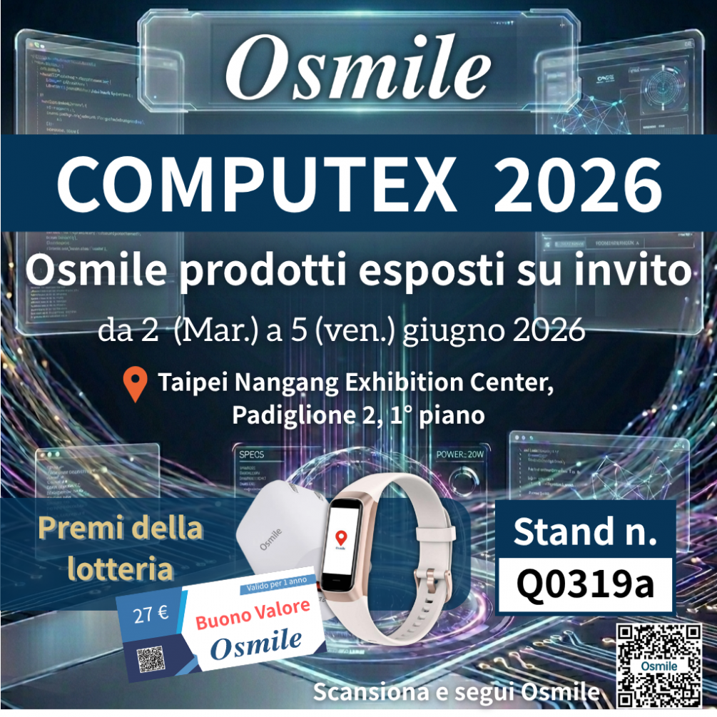 ITALIA ｜Festeggia con noi a COMPUTEX! | Grande Lotteria con fantastici premi! ?