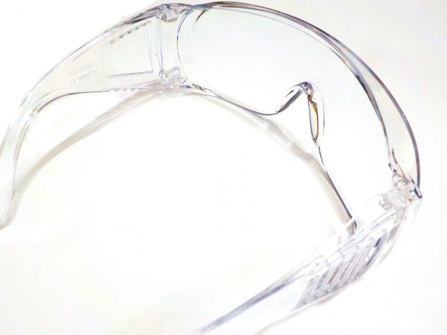 6339-防霧防飛沫透明眼鏡(無抗UV)