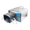 工業流量型 10~12000ml/min     TNI™ 蠕動幫浦WT600D