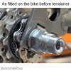 Extension Guide Nut for the Sturmey Archer Hub
