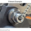 Extension Guide Nut for the Sturmey Archer Hub