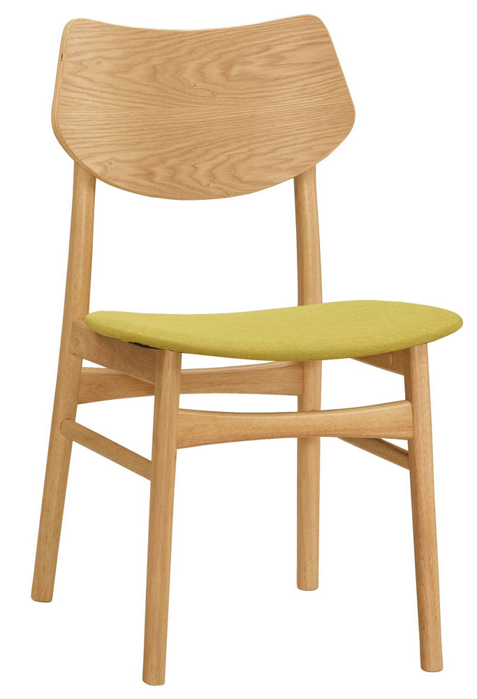 QM-644-4 默多赫餐椅(布)(實木) (不含其他產品)<br /> 尺寸:寬49*深53*高83.5cm