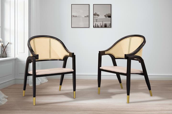 SH-238-1 弗瑞德黑色單椅(單支) (不含其他產品)<br />
尺寸:寬58.5*深53.5*高89cm