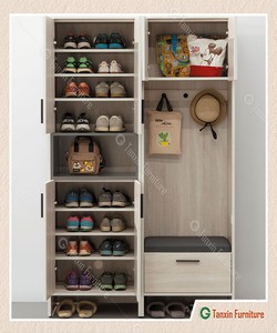 【安卡拉2尺四門鞋櫃】【2025-HYB398-01】【添興家具】