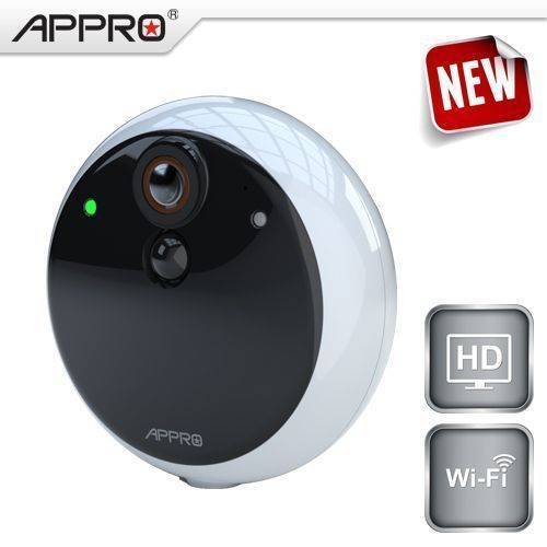 LC-6162,  Rechargeable Battery-powered Wi-Fi Camera
