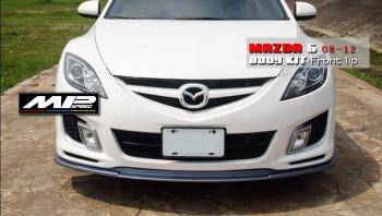 2008-2012 Mazda 6 5D AE Style Front Lip Wing