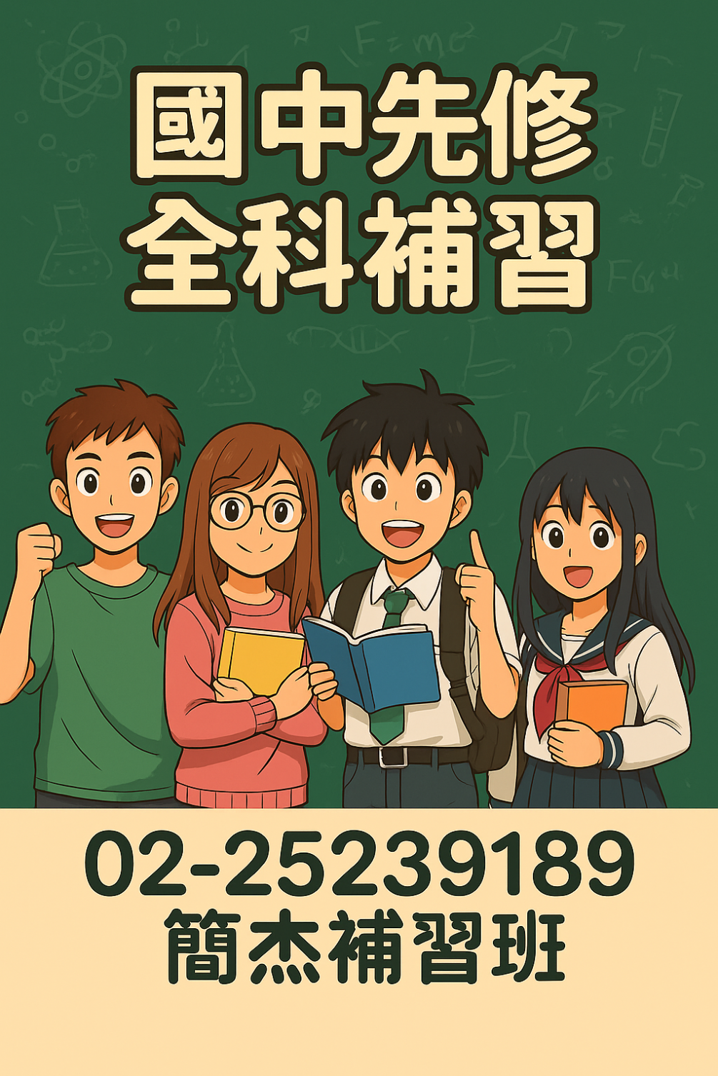 台北市敦化國中數學先修班 升私中國中先修小班制成績優推薦