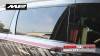 2011-2020 Toyota Sienna BC Pillar Posts-Black Chrome (6PCS)
