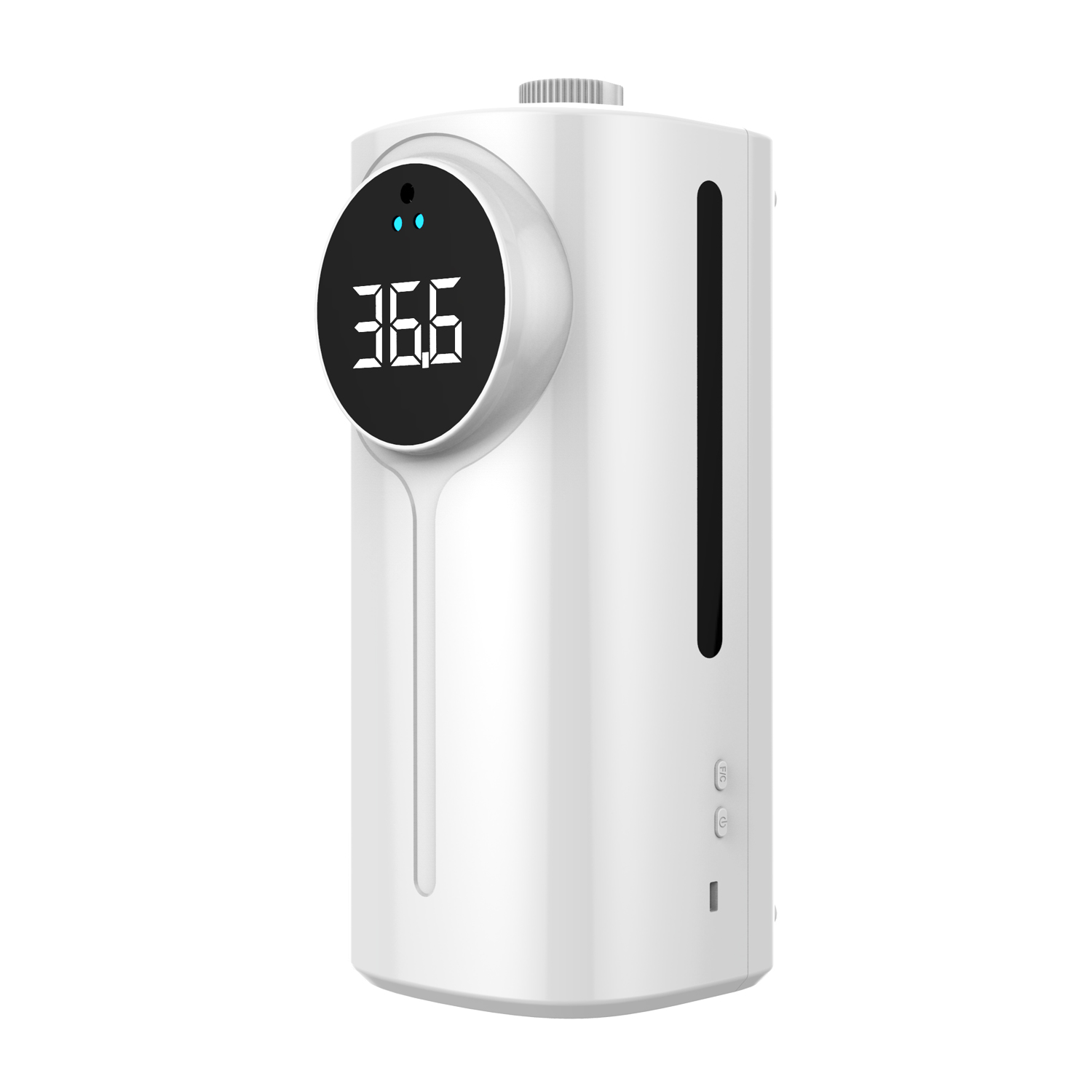 K9 Pro Dual 三合一雙測溫 紅外線自動感應酒精噴霧洗手機(1200ml)
