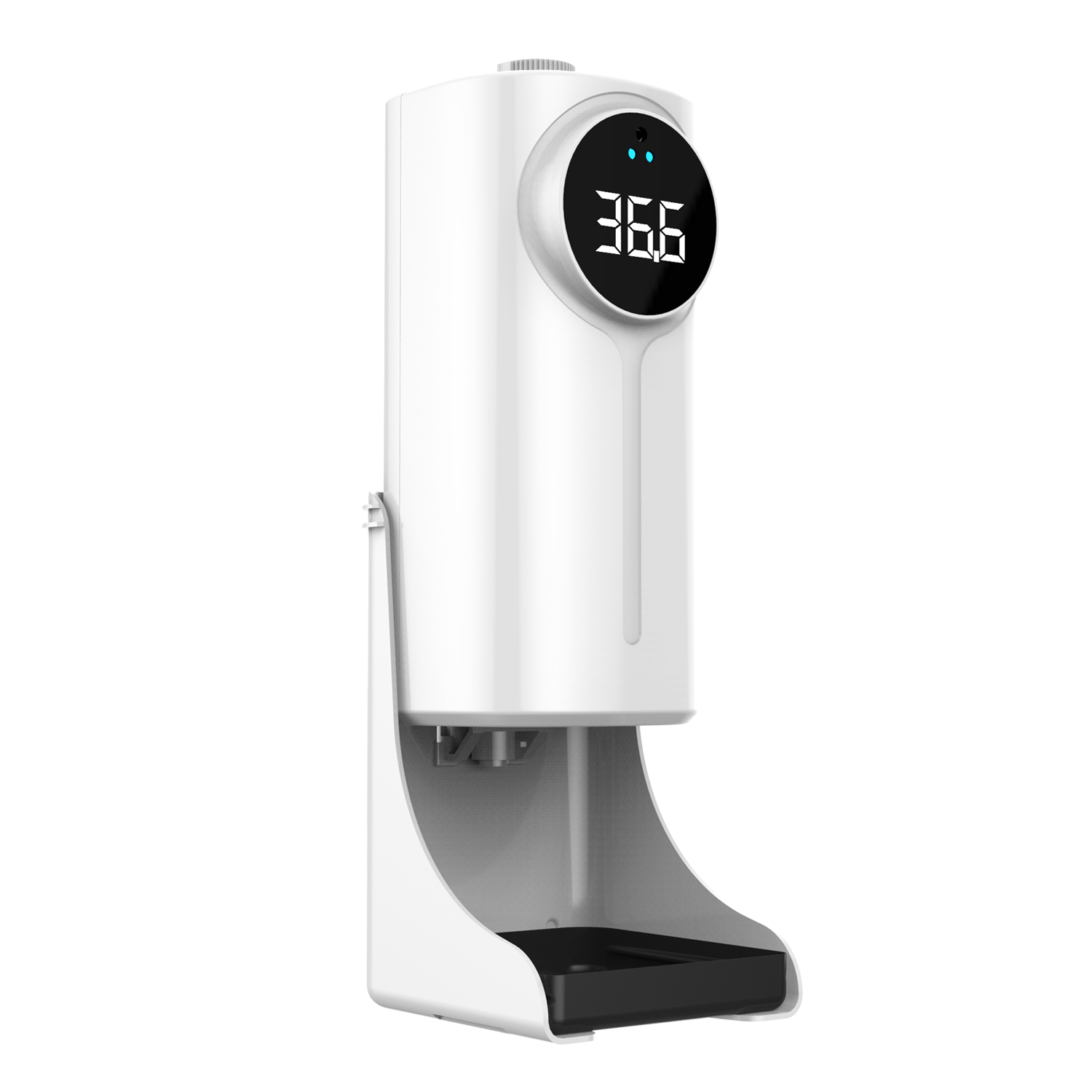 K9 Pro Dual 三合一雙測溫 紅外線自動感應酒精噴霧洗手機(1200ml)