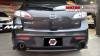 2010-2012 Mazda3 5D  MP Style Rear Bumper Spoiler (twin oulet)(3Pcs/Set)