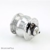 Shutter Precision SV-8 dynamo hub for Brompton Silver/Black