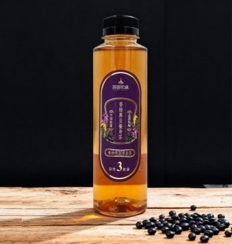 【謝謝地球】香焙黑豆養身茶-台灣黑豆補氣明目-補氣潤養-飲料500ml