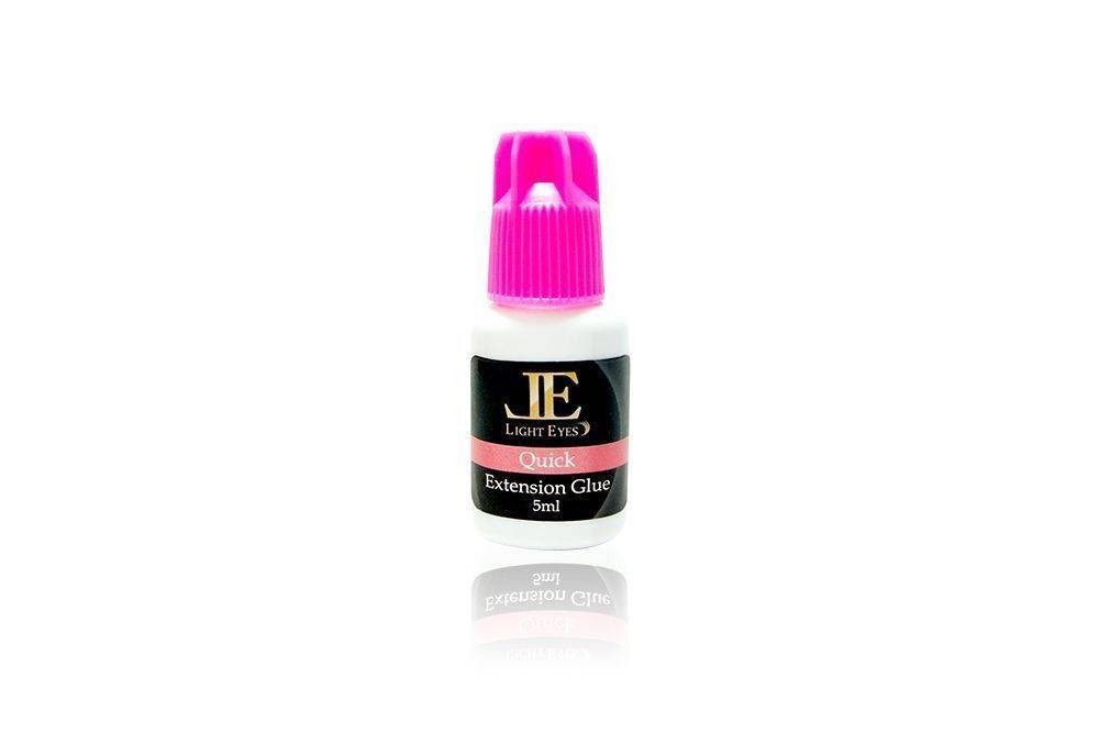 (粉紅蓋)Quick持久型黑膠 5ml