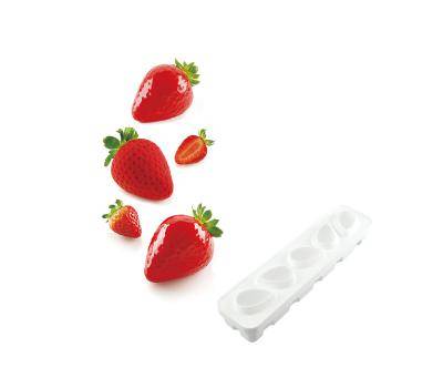 【silikomart】草莓模