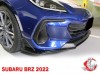 2022 Subaru BRZ ST Style Front Lip