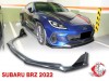 2022 Subaru BRZ ST Style Front Lip