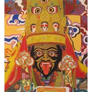 西藏【西藏財神廟 札基寺】加持 十二生肖九宮八卦轉運佩飾  ~時來運轉.人氣連升~旺運調和最佳助運~