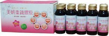 美妍棗鐵膠原酵素 60ml/瓶 (10瓶/盒)