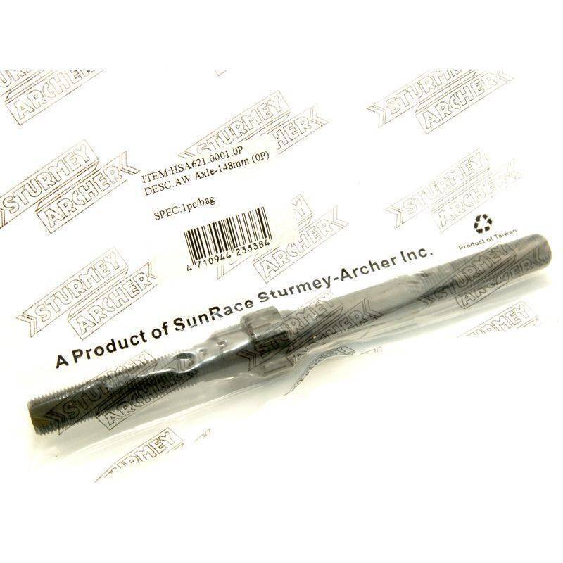 HSA621 148mm Axle for S-RF3/ BSR/ AW