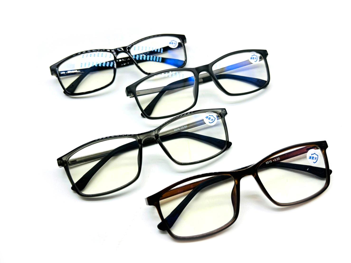 【新款】【現貨】6515濾藍光平光眼鏡