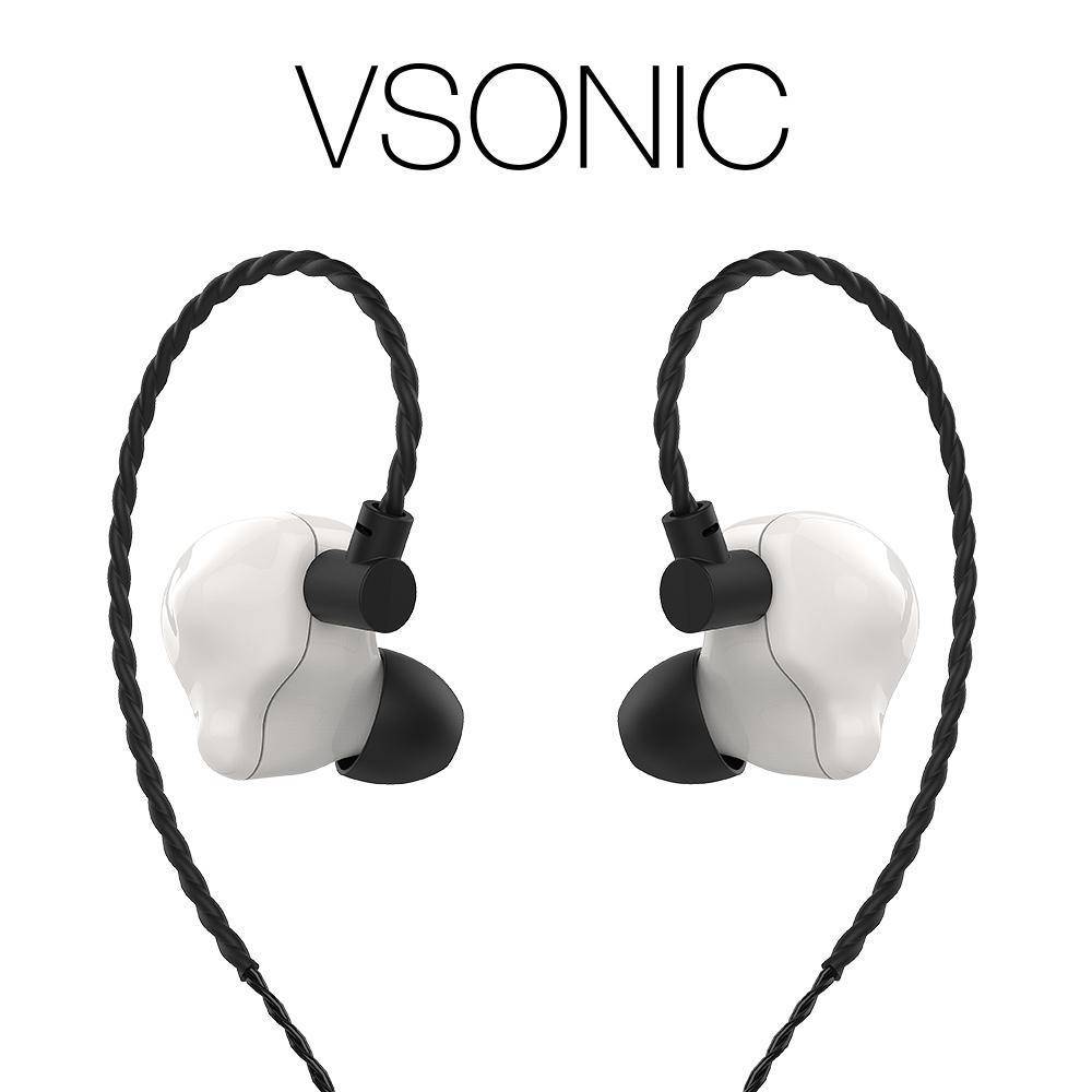 VSONIC VS3 耳道式耳機 爵士白