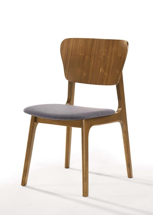 CO-510-4 鹿特丹胡桃色餐椅 (不含其他產品)<br />
尺寸:寬48*深59*高84cm