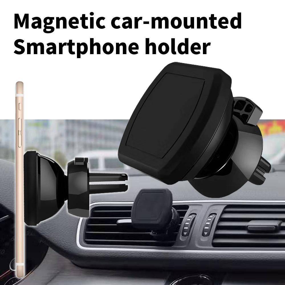 Magnetic car-mounted Smartphone holder