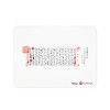 Silicone Placemat│Preface to the Orchid Pavilion Gathering(White)-Calligraphy Series