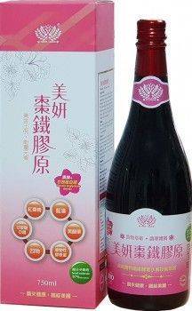 美妍棗鐵膠原酵素  (750ml/瓶)