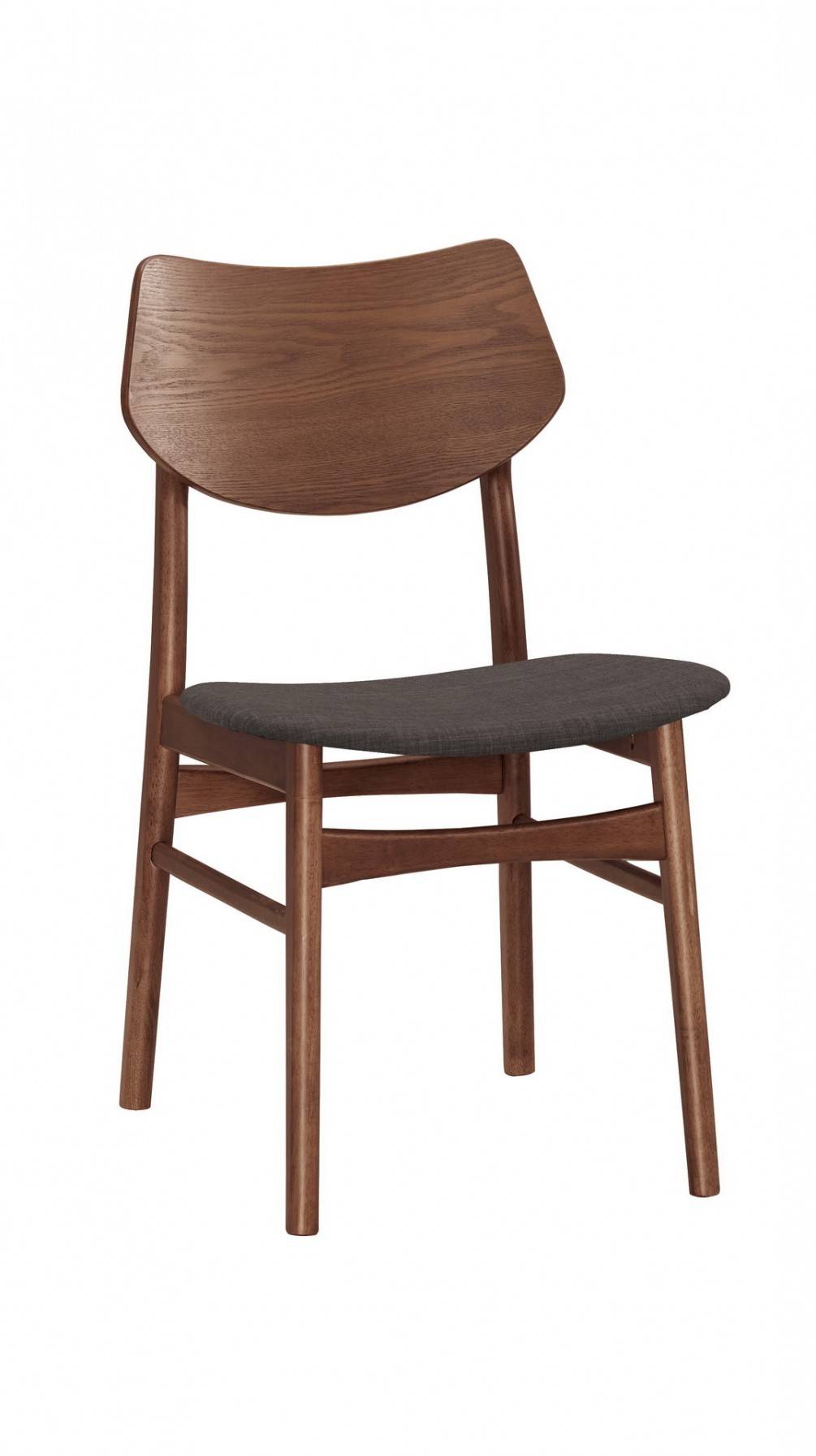 QM-1070-6 特倫德餐椅(布)(實木) (不含其他產品)<br /> 尺寸:寬49*深53*高83.5cm