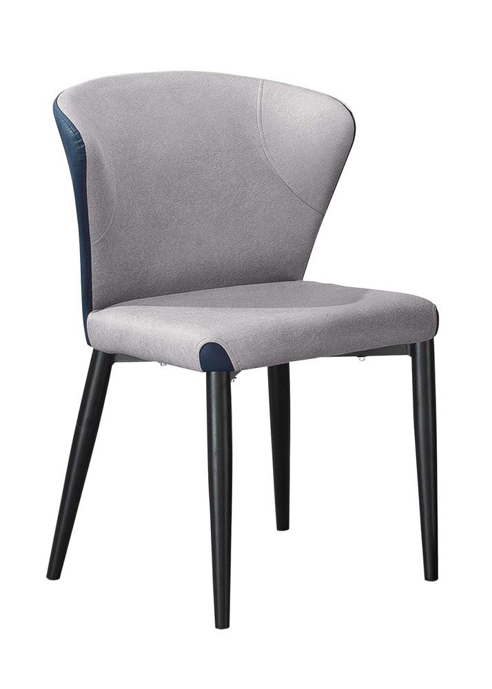SH-A488-02 奧斯維餐椅(淺灰) (不含其他產品)<br /> 尺寸:寬45*深58*高86cm