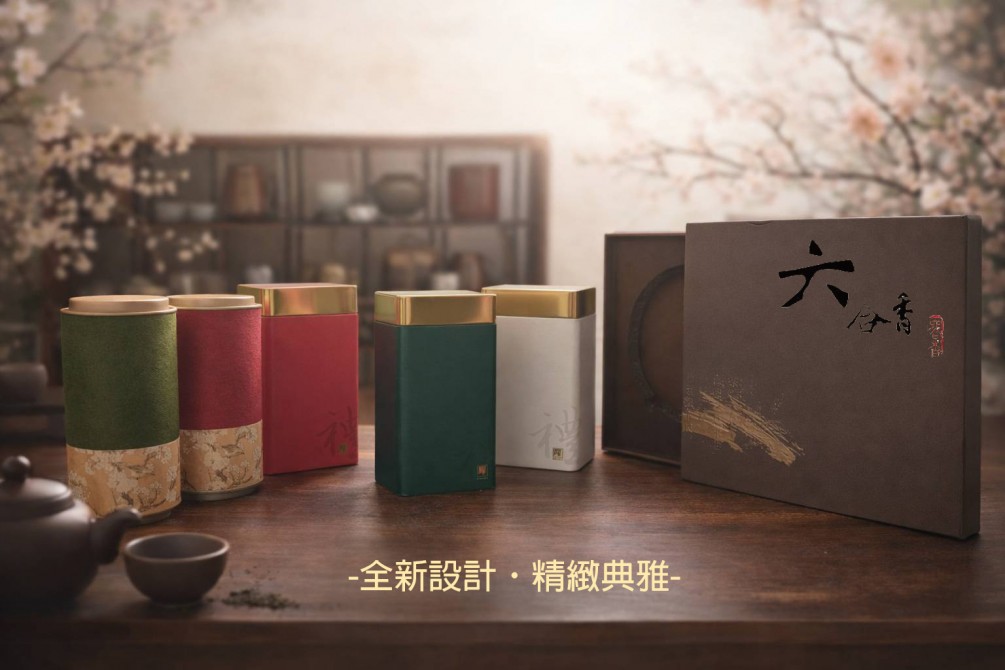 禮盒新包裝 即將發售