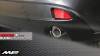 2014-2016 Mazda 3 5D MZ Rear Lip-Dual Exhaust (3D Carbon Look)