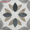 花磚【TC-MES-1504｜1500F3可可花磚】15X15白灰綠藍可可黑(共6色)│玄關│商用空間│店面設計｜地壁兩用磚#25F3140