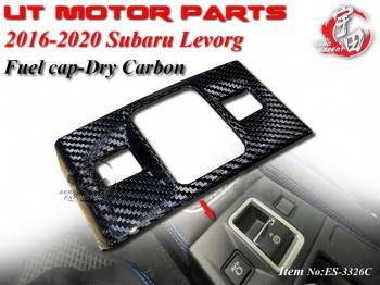 2018-2021 Levorg 2.0 Central armrest Cover-Dry Carbon
