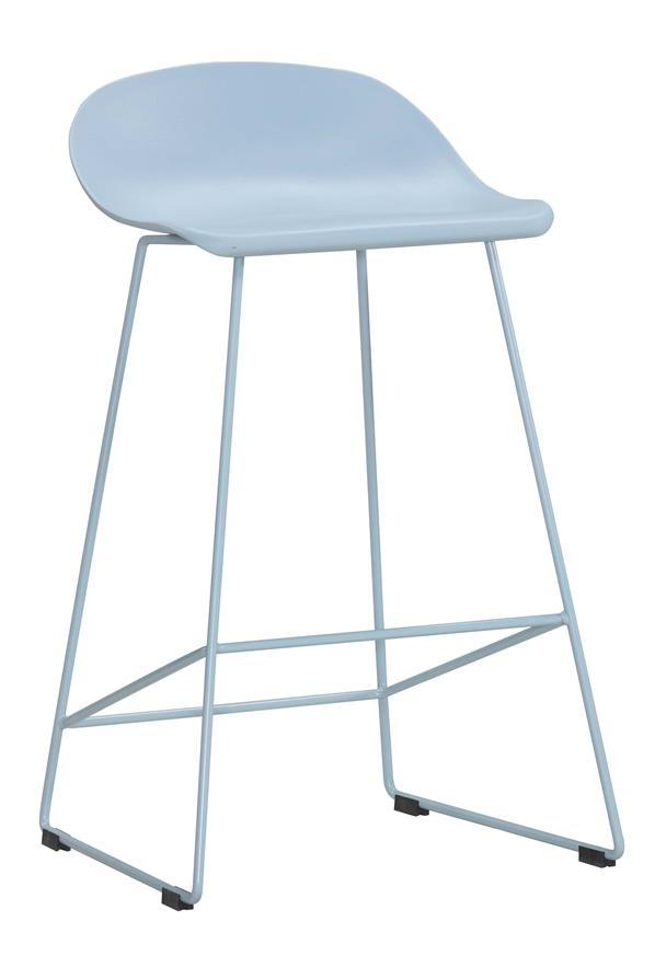 CO-539-2 萊昂藍灰色吧椅(不含其他產品)<br />尺寸:寬48*深47*高82cm