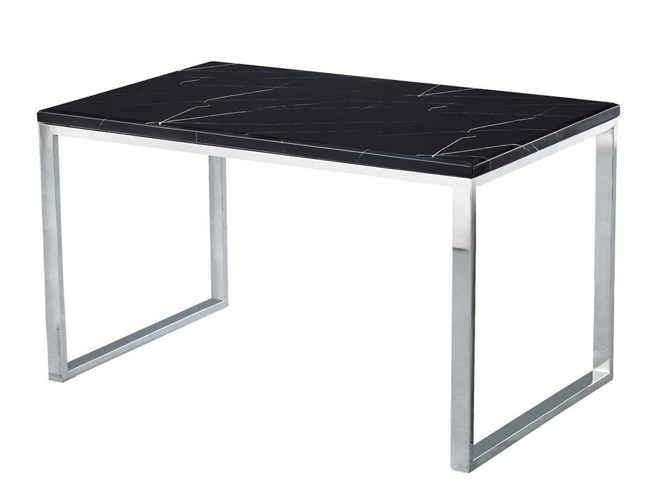 CL-1078-2 983 黑白根餐桌 (不含其他產品)<br /> 尺寸:寬130*深80*高75cm