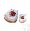 草莓甜心蛋糕毛巾