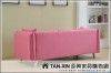【添興家具】P331-14 莉莉娜粉紅色單人座沙發  ~大台北區滿5千免運