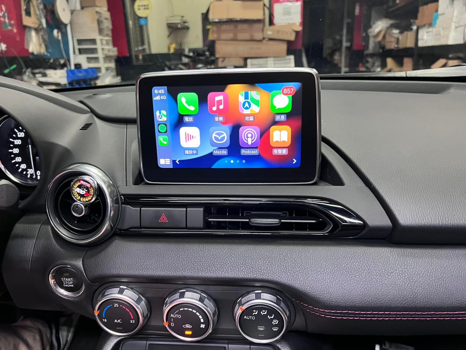MX-5 原廠Apple CarPlay Android-Auto