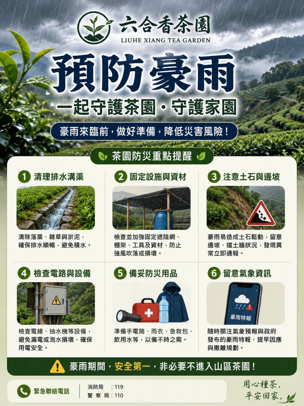 豪雨