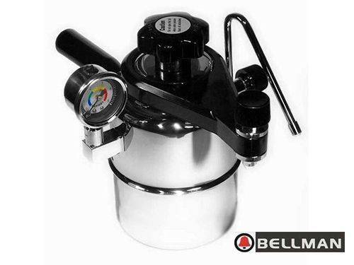 《Bellman》CX-25P 加壓式義式濃縮咖啡壺【含專用濾紙、填粉器】